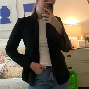 Black Jcrew Regent Blazer